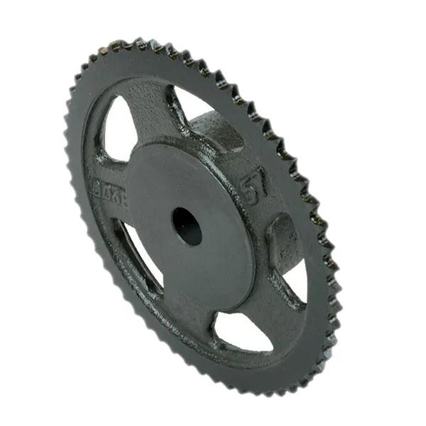 Chiaravalli 20B-1 Z57 1'1/4x3/4 d39 sprocket in cast iron ISO/R 606