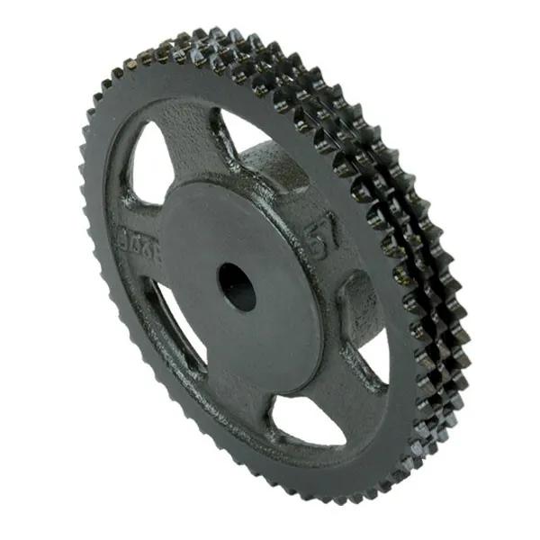 Chiaravalli 24B-3 Z38 1'1/2x1 d62 sprocket in cast iron ISO/R 606
