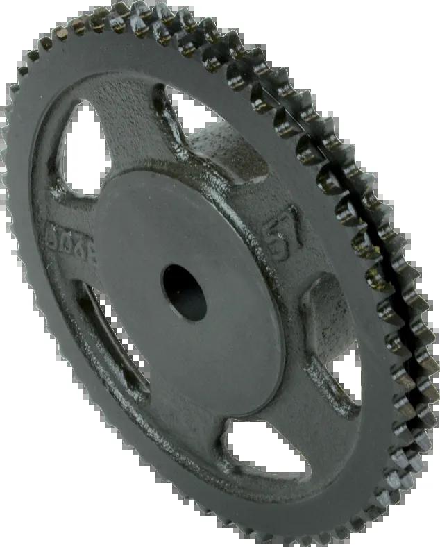 Chiaravalli 24B-2 Z38 1'1/2x1 d44 sprocket in cast iron ISO/R 606