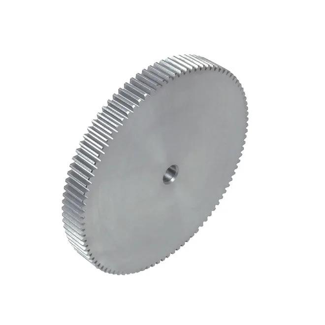 Chiaravalli M4 Z48 spur gear without hub
