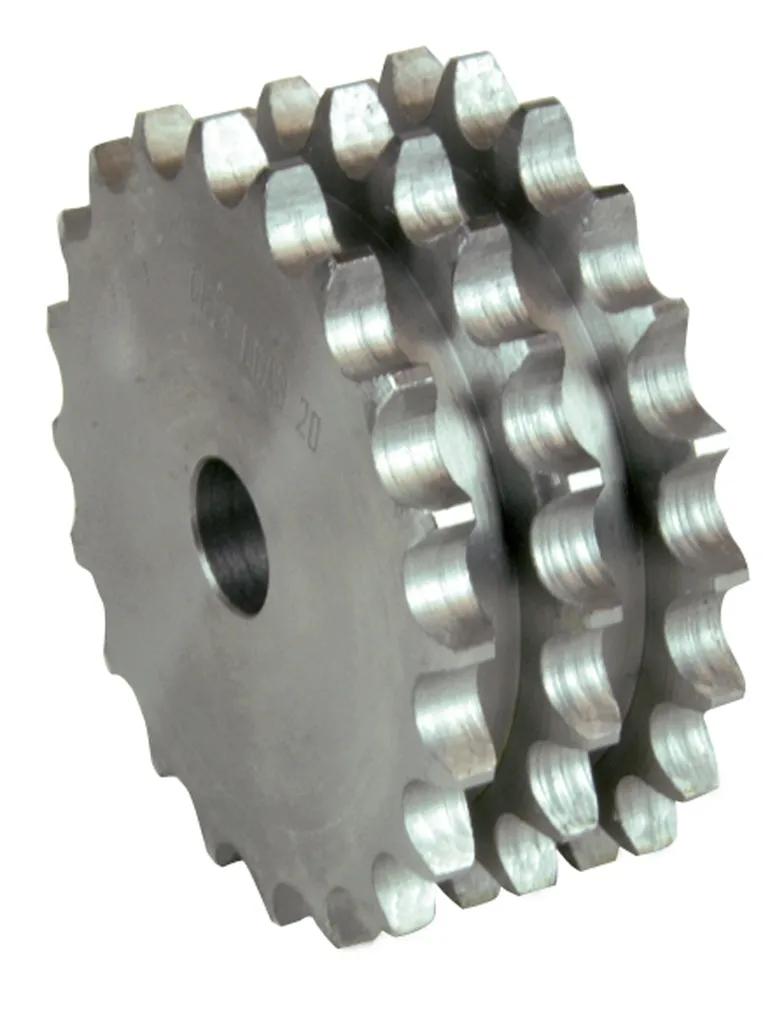 Chiaravalli 10B-3 Z100 5/8x3/8 platewheel ISO/R 606