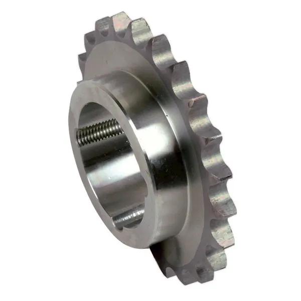 Chiaravalli 06B-1 Z23 3/8x7/32 HRC45-53 TL1210 Taper Lock hardened sprocket ISO/R 606
