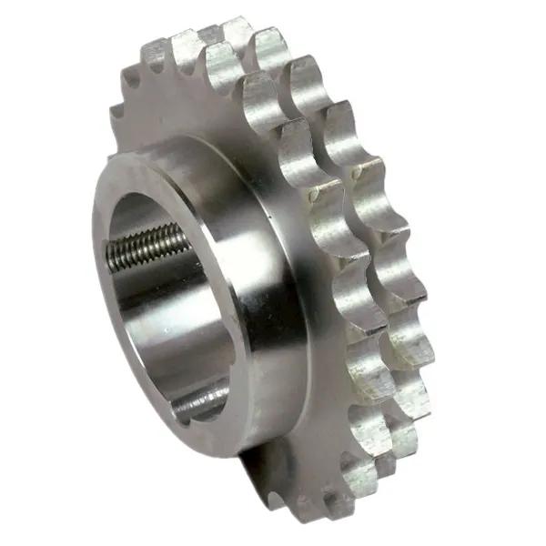 Chiaravalli 06B-2 Z17 3/8x7/32 TL1008 Taper Lock sprocket ISO/R 606
