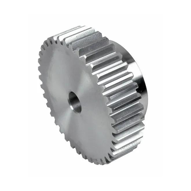 Chiaravalli M1 Z54 spur gear with hub