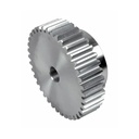 Chiaravalli M1,5 Z23 spur gear with hub