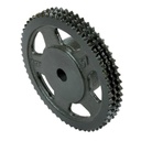 Chiaravalli 24B-3 Z38 1'1/2x1 d62 sprocket in cast iron ISO/R 606