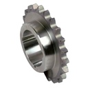 Chiaravalli 12B-1 Z21 3/4x7/16 HRC45-53 TL2517 Taper Lock hardened sprocket ISO/R 606